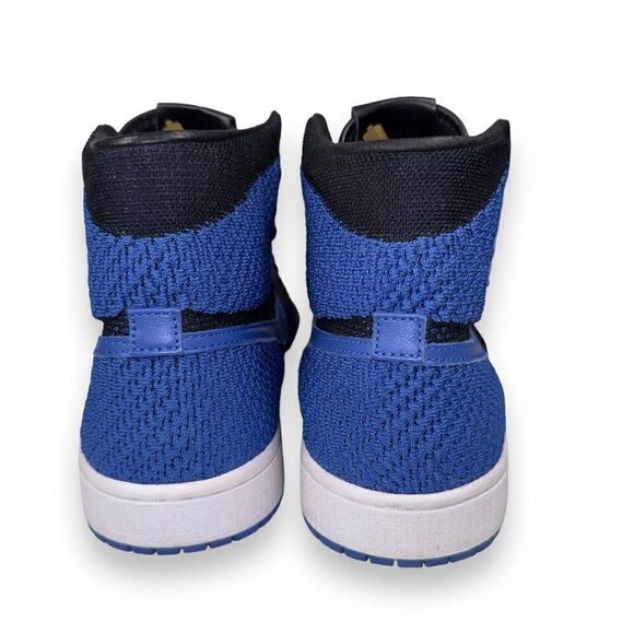 Air Jordan 1 Retro High OG Flyknit 'Royal' 919704-006 Men's 10 - Picture 5 of 13